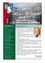 Offizieller Winter-Newsletter 2010 der Marktgemeinde Bromberg. Das Cover zeigt eine verschneite Landschaft und einen Mann. Es hebt abgeschlossene und geplante Projekte hervor. Der Bürgermeister dankt der Gemeinde für ihre Unterstützung.