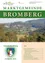 Das Cover zeigt eine Stadt namens Bromberg, umgeben von einer üppigen Landschaft. Unter dem Namen steht 'Gemeindezeitung', zusammen mit einem Wappen und dem Inhaltsverzeichnis.