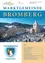 Deckblatt einer Gemeindezeitung aus Bromberg mit einer verschneiten Landschaft, einer Kirche und Bergen. Der Inhalt umfasst das Vorwort des Bürgermeisters, Gemeindeinitiativen und Updates zu lokalen Angelegenheiten.