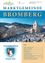 Deckblatt einer Gemeindezeitung aus Bromberg mit einer verschneiten Landschaft, einer Kirche und Bergen. Der Inhalt umfasst das Vorwort des Bürgermeisters, Gemeindeinitiativen und Updates zu lokalen Angelegenheiten.