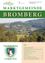 Das Cover einer Gemeindezeitung zeigt einen Luftblick auf Bromberg, eine Stadt umgeben von Bäumen und Hügeln. Es enthält eine Inhaltsliste mit Abschnitten über das Vorwort des Bürgermeisters, die Gemeinderatswahl und weitere lokale Informationen.