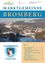 Die Titelseite einer Zeitschrift mit dem Namen 'Gemeindezeitung' zeigt ein Landschaftsfoto der Stadt Bromberg im Winter. Die Stadt liegt zwischen Hügeln und hat viele Gebäude und Bäume. Auf der linken Seite der Titelseite befindet sich ein kleines Wappen.