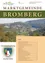 Die Titelseite einer Gemeindezeitung mit dem Titel Gemeindezeitung Bromberg, die ein landschaftliches Bild eines Dorfes mit Hügeln, Bergen und einem Wappen zeigt. Das Inhaltsverzeichnis enthält Themen wie die Einführung des Bürgermeisters, Bromberger Ferienspiel und verschiedene Gemeindeaktivitäten.