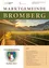 Das Cover zeigt eine ruhige ländliche Szene mit einer Holzbrücke, einem Feld und der untergehenden Sonne hinter einem Hügel. Unten auf dem Bild steht in fetter Schrift 'Marktgemeinde Bromberg' und 'Gemeindezeitung' mit einem Logo. Das Inhaltsverzeichnis umfasst Abschnitte wie 'Vorwort des Bürgermeisters' und 'Aus den Schulen.'