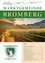 Ein Titelbild für den Gemeindebrief von Bromberg. Das Titelbild zeigt eine friedliche Landschaft mit einem sonnigen Pfad, der zu einem Holzzaun führt. Im Hintergrund ist ein Sonnenuntergang und ein Hügel mit Häusern zu sehen. Der Titel 'Bromberg' ist prominent angezeigt.