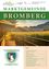 Ein Titelbild für den Gemeindebrief von Bromberg. Das Titelbild zeigt eine friedliche Landschaft mit einem sonnigen Pfad, der zu einem Holzzaun führt. Im Hintergrund ist ein Sonnenuntergang und ein Hügel mit Häusern zu sehen. Der Titel 'Bromberg' ist prominent angezeigt.