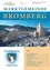 Ein Cover einer Gemeindezeitung für Bromberg zeigt eine verschneite Landschaft mit einer Kirche. Es enthält Abschnitte wie 'Vorwort des Bürgermeisters' und 'Aus dem Gemeinderat.'