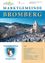 Ein Cover einer Gemeindezeitung für Bromberg zeigt eine verschneite Landschaft mit einer Kirche. Es enthält Abschnitte wie 'Vorwort des Bürgermeisters' und 'Aus dem Gemeinderat.'
