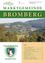 Die Titelseite einer Zeitschrift mit dem Namen 'Marktgemeinde Bromberg' mit einer malerischen Stadtansicht im Hintergrund. Die Stadt ist von grünen Hügeln und Bäumen umgeben. Die Zeitschrift enthält einen Vorwort des Bürgermeisters, Gemeindenachrichten, einen Bericht über Schulen, Kinderfest, gesunde Gemeinde, Energie und Umwelt und mehr.