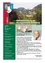 Die 2009er Broschüre für die Marktgemeinde Bromberg mit einem Foto von Blumen und einem Mann. Sie enthält ein Inhaltsverzeichnis mit einer Begrüßung, persönlichen Informationen, Änderungen im Gemeindehaus und anderen Abschnitten.