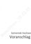 Ein weißer Hintergrund mit einem Logo und Text. Das Logo ist ein Schild mit einem rot-weiß gestreiften Muster und einer blauen Linie in der Mitte. Der Text lautet Gemeinde Hochwolkersdo Voranschlag 2025.