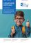 Ein Werbeposter zeigt einen lächelnden Jungen mit Brille und Rucksack, der Daumen hochhält. Es bewirbt Bad Schallerbach für Kinderbetreuung mit der Bestnote 1A+.