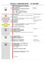 Das Bild zeigt einen wöchentlichen Zeitplan von Gottesdiensten in deutscher Sprache. Die Gottesdienste umfassen Messe, Kommunion und andere Veranstaltungen. Zeiten und Orte sind aufgelistet. Besondere Ereignisse umfassen eine Familienversammlung und eine Prozession.