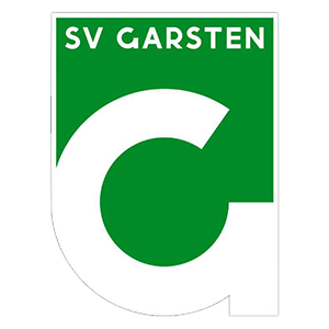 Grünes und weißes Logo für SV Garsten mit dem Buchstaben C in der Mitte.