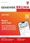 Werbung für die App 'Gemeinde Brunn informiert'. Es zeigt ein Handy mit geöffneter Website und ermutigt zum Herunterladen der App, um auf dem Laufenden zu bleiben.