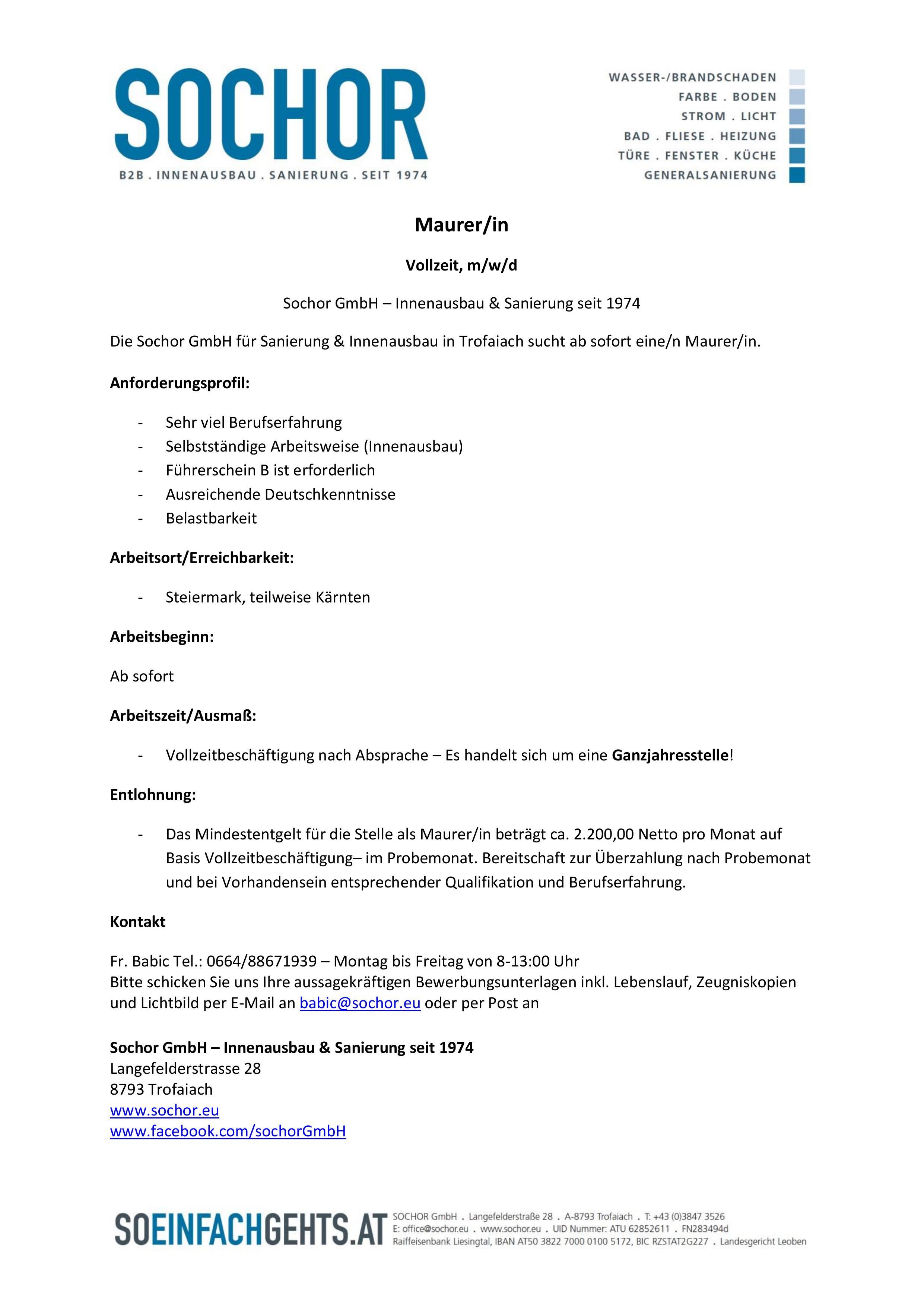 Raumgestaltung Sochor - Entfeuchtungstechnik | CITIES