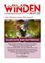 Poster zur Werbung für Muttertag der Gemeinde Winden am See. Es zeigt ein Kind mit einem Blumenstrauß und wünscht allen Müttern einen schönen Muttertag.