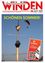 Poster für einen deutschen Newsletter zeigt einen Paraglider, der über einen modernen Turm fliegt. Der Poster hat einen blauen Himmel als Hintergrund und enthält das Datum 21/2022 und 15.07.2022.
