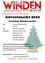 Plakat für den Adventmarkt 2022 in Winden am See. Veranstaltung am Samstag, 26. November 2022, um 15:00 Uhr. Ort: Festplatz 'Gmuastol'. Organisatoren: Feuerwehr, SPÖ, ÖVP, FC Winden, Privatpersonen. Angebotene Artikel: Adventkränze, Adventgestecke, Geschenkartikel, Marmeladen, Kleingebäck, Würstel, Langos, Kaffee, Kuchen, Tee, Glühwein, Punsch, Kaltgetränke, usw.