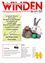 Poster mit einem Kaninchen und einer Henne mit Ostereiern. Der Plakattext 'Frohe Ostern' ist in Deutsch und vom Bürgermeister unterzeichnet. Es enthält eine Ankündigung für ein geschlossenes Gemeindeamt an Ostern und Ostermontag.