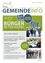 Ein Plakat bewirbt eine Bürgerbeteiligungsveranstaltung mit dem Titel 'Bürger Beteiligung' und Aufzählungen zur Beteiligung. Die Veranstaltung ist für den 4. April 2017 um 18:30 Uhr in der Volksschule Thal geplant. Themen sind Verkehr und Mobilität, Kultur, Jugendbeteiligung und aktiver/passiver Hochwasserschutz.