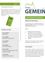 Dokument mit dem Titel 'Informiert' zeigt einen Flyer mit grüner Umschlag, der das Logo 'THAL' und den Text 'Die Gemeinde Informiert' trägt. Der Flyer enthält Informationen über eine Gemeindeveranstaltung und einen Zeitplan für bevorstehende Versammlungen. Auf der linken Seite ist ein Bild einer Personengruppe zu sehen.