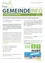 Die Gemeinde informiert über 'Mix and Move' mit dem GUSTmobil kostenlos für den öffentlichen Verkehr. Vom 16. bis 22. September testen 29 GUSTmobil-Gemeinden gemeinsam das System. Fahrten können über 0123 500 44 11 oder der Webseite gebucht werden.