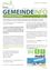 Die Gemeinde informiert über 'Mix and Move' mit dem GUSTmobil kostenlos für den öffentlichen Verkehr. Vom 16. bis 22. September testen 29 GUSTmobil-Gemeinden gemeinsam das System. Fahrten können über 0123 500 44 11 oder der Webseite gebucht werden.