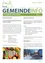 Die Gemeinde informiert über gesundes Essen und Trinken. Ein Vortrag zu gesundem Essen und Trinken ist für Mittwoch, 18. April 2018, um 19:00 Uhr geplant. Der Vortrag wird sich mit gesundem Essen und Trinken befassen und von Mag. Ulrike Scherngell gehalten werden. Die Teilnahme am Vortrag ist kostenlos.