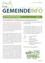 Ein informatives Gemeindeflyer informiert über einen Vortrag zu Demenz und weiteren psychischen Erkrankungen des Alters. Er gibt Einblicke in die Prävalenz von Demenz in Österreich und nennt Zahlen von 115.000 bis 130.000 Betroffenen. Der Flyer betont die Bedeutung der Früherkennung und Behandlung dieser Erkrankungen.