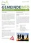 Die Gemeindeinformation kündigt eine Veranstaltung des Thaler Wirtschaftsbundes für Jung und Alt am 27. Mai an. Es werden verschiedene Produkte und Dienstleistungen von lokalen Unternehmen und Unternehmern vorgestellt. Die Veranstaltung bietet Live-Musik.