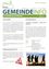 Die Gemeindeinformation kündigt eine Veranstaltung des Thaler Wirtschaftsbundes für Jung und Alt am 27. Mai an. Es werden verschiedene Produkte und Dienstleistungen von lokalen Unternehmen und Unternehmern vorgestellt. Die Veranstaltung bietet Live-Musik.