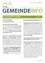 Ein Informationsdokument der Gemeinde Erlenbach informiert über Brückensperrungen aufgrund von Bauarbeiten in der Unterthalstraße. Die Sperre der Brücken in der Unterthalstraße aufgrund von Bauarbeiten an der Steirischen Zentralbahn beginnt mit den Arbeiten an der Brücke in der Unterthalstraße (Höhe Kindergarten). Im Zuge dieser Bauarbeiten muss die Brücke in der Unterthalstraße daher voraussichtlich Mitte November für mindestens 8 Wochen gesperrt werden.