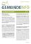 Ein Informationsdokument der Gemeinde Erlenbach informiert über Brückensperrungen aufgrund von Bauarbeiten in der Unterthalstraße. Die Sperre der Brücken in der Unterthalstraße aufgrund von Bauarbeiten an der Steirischen Zentralbahn beginnt mit den Arbeiten an der Brücke in der Unterthalstraße (Höhe Kindergarten). Im Zuge dieser Bauarbeiten muss die Brücke in der Unterthalstraße daher voraussichtlich Mitte November für mindestens 8 Wochen gesperrt werden.