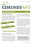 Das Dokument informiert über einen Gutschein für die Entfernung von Gebüsch an der Steinbergstraße. Die Gemeinde Thal hilft bedürftigen Menschen. Menschen sollten diejenigen in ihrer Umgebung unterstützen.