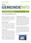 Das Bild informiert über neue Verkehrsvorschriften in Thal, die auf Sicherheit und Anpassungen der Straßenführung abzielen. Es beschreibt Änderungen in den Bereichen Unterthal, Eck und Eben, einschließlich neuer Geschwindigkeitsbegrenzungen oder Stoppschildern. Es erwähnt auch Verbesserungen im Verkehrsfluss in den Bereichen Kirchberg und Linka.