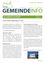 Das Bild informiert über neue Verkehrsvorschriften in Thal, die auf Sicherheit und Anpassungen der Straßenführung abzielen. Es beschreibt Änderungen in den Bereichen Unterthal, Eck und Eben, einschließlich neuer Geschwindigkeitsbegrenzungen oder Stoppschildern. Es erwähnt auch Verbesserungen im Verkehrsfluss in den Bereichen Kirchberg und Linka.