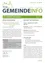 Die Gemeinde informiert: Bürgerversammlung am Donnerstag, den 14. November 2019, um 19.00 Uhr im Thalsaal (Am Kirchberg 1). Die Gemeinde Thal hat ein Konzept für einen möglichen Blackout und einen längeren Stromausfall entwickelt. Die Ergebnisse, wichtige Maßnahmen und Dinge, die es zu wissen gilt, werden in einer Bürgerversammlung vorgestellt.