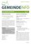 Die Gemeinde informiert: Bürgerversammlung am Donnerstag, den 14. November 2019, um 19.00 Uhr im Thalsaal (Am Kirchberg 1). Die Gemeinde Thal hat ein Konzept für einen möglichen Blackout und einen längeren Stromausfall entwickelt. Die Ergebnisse, wichtige Maßnahmen und Dinge, die es zu wissen gilt, werden in einer Bürgerversammlung vorgestellt.