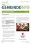 Das Rote Kreuz lädt alle Thalerinnen und Thaler zur Blut-spendeaktion ein: Im Thalsaal (Arnold Schwarzenegger-Volksschule) am 2. Dezember 2019 von 17:00 bis 20:00 Uhr. Durchschnittl. werden in der Steiermark jährlich circa 52.000 Blutkonserven benötigt. Ihre Spende ist auch deshalb so wichtig, weil Blutkonserven maximal 42 Tage lang haltbar sind.