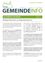 Das Dokument informiert über die Nationalratswahl 2019. Die Gemeinde sendet persönliche Wahlinformationen per Post. Der personalisierte Wahlkartenantrag muss bis Mittwoch, 25. September 2019, per Post, E-Mail, Telefax oder online eingereicht werden. Persönlich kann der Antrag noch bis Freitag, 27. September 2019, 12.00 Uhr, beim Gemeindeamt gestellt werden.