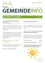Die Gemeinde informiert über den bevorstehenden Austausch mechanischer Stromzähler durch Smart Meter. E-Werk Franz veranstaltet am 09. April 2019 um 18:30 Uhr im Gemeindeamt eine Informationsveranstaltung.