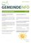 Die Gemeinde informiert über den bevorstehenden Austausch mechanischer Stromzähler durch Smart Meter. E-Werk Franz veranstaltet am 09. April 2019 um 18:30 Uhr im Gemeindeamt eine Informationsveranstaltung.