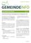 Die Gemeinde informiert über eine Stellenausschreibung für eine Reinigungskraft im Kindergarten Thal. Die Marktgemeinde Thal sucht zur Verstärkung des Teams im Kindergarten eine Reinigungskraft für 15 Wochenstunden. Die Bewerbungsfrist endet am 10.01.2020.