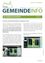 Die Gemeinde informiert: Seit dem 7. Februar gibt es an der Brückenwaage in Unterthal einen Lebensmittelautomaten, der von der Familie Schlegl betrieben wird. Lokale Landwirte können dort ihre Produkte anbieten. Zahlungen können mit Bargeld oder Bankkarte erfolgen.