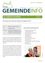 Die Gemeinde Thal veranstaltet eine Informationsveranstaltung über Arbeitsplätze im zukünftigen Pflegeheim. Zielgruppe: Thaler Einwohner und Thaler, die sich vorstellen können, im Pflegeheim in Thal zu arbeiten, sowie alle Interessierten. Verschiedene Rollen werden gesucht. Die Einrichtung wird im Sommer 2020 eröffnet.
