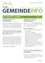 Die Gemeinde informiert über Einschränkungen im Gemeindeamt aufgrund der Covid-19-Maßnahmen. Der Parteiverkehr ist auf unvermeidbare Ämtergänge beschränkt. Termine sind erforderlich. Richtlinien umfassen Maskentragen, Händedesinfektion und Einhaltung des Sicherheitsabstandes.