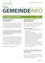 Die Gemeinde informiert über Einschränkungen im Gemeindeamt aufgrund der Covid-19-Maßnahmen. Der Parteiverkehr ist auf unvermeidbare Ämtergänge beschränkt. Termine sind erforderlich. Richtlinien umfassen Maskentragen, Händedesinfektion und Einhaltung des Sicherheitsabstandes.