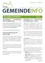 Ein Flugblatt einer Gemeinde informiert über Allerheiligen und einen Friedhofsgang. Aufgrund der Coronavirus-Situation dürfen nur Grabpflege und eine Gedenkveranstaltung am Friedhof stattfinden. Treffpunkt ist am Kriegerdenkmal. Das Flugblatt informiert auch über eine Schuhkarton-Aktion für Kinder in Not.