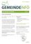 Gemeindeinfo. Das Kreuzwirt wird diesen Sommer renoviert und soll im August 2020 wiedereröffnet werden. Vorschläge für den Namen des neuen Cafés werden erbeten.